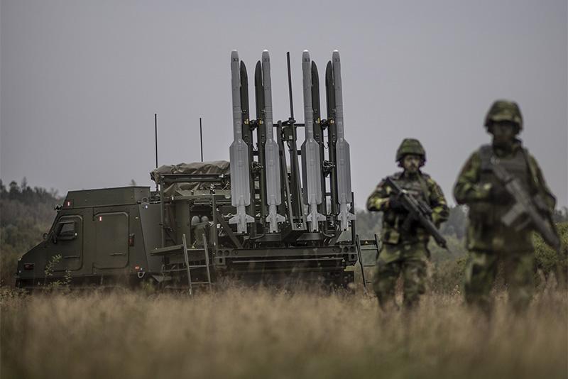 Swedish Armed Forces soldiers