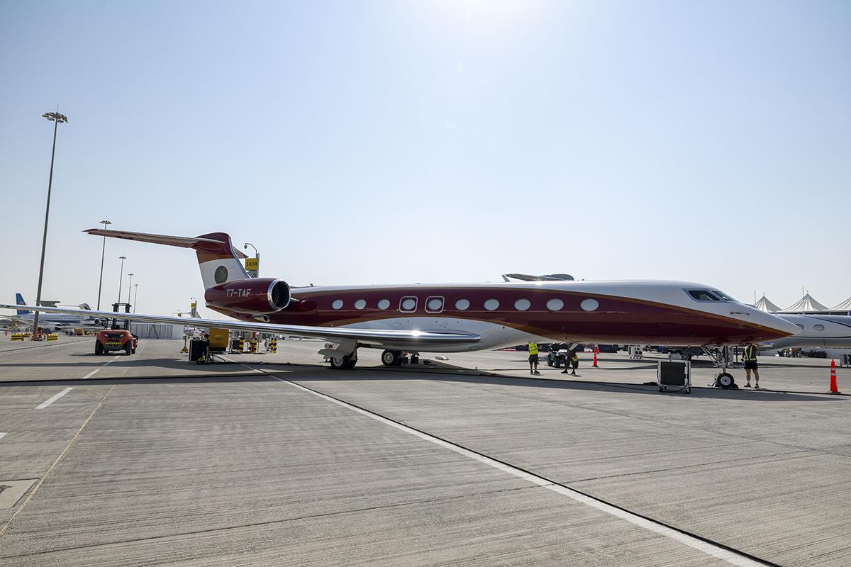 BizAv Jets, Dubai Airshow 2025