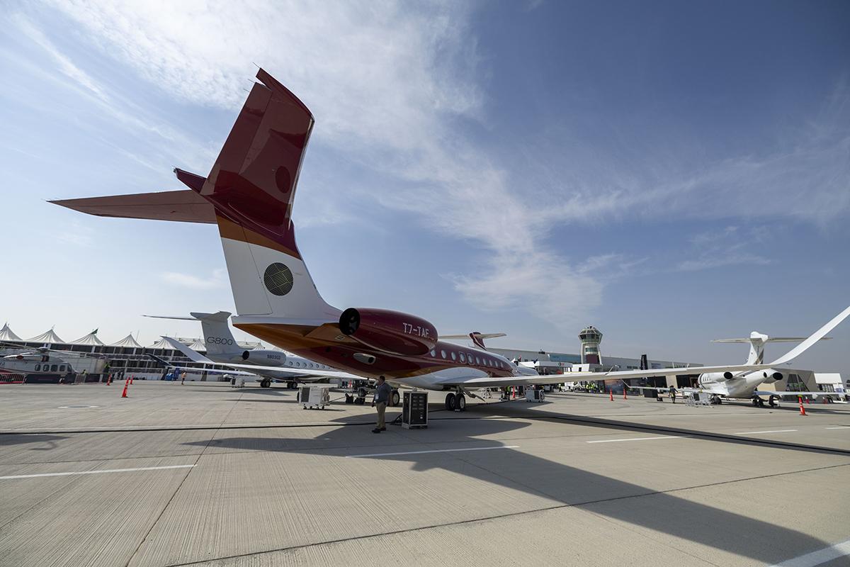 BizAv Jets, Dubai Airshow 2025