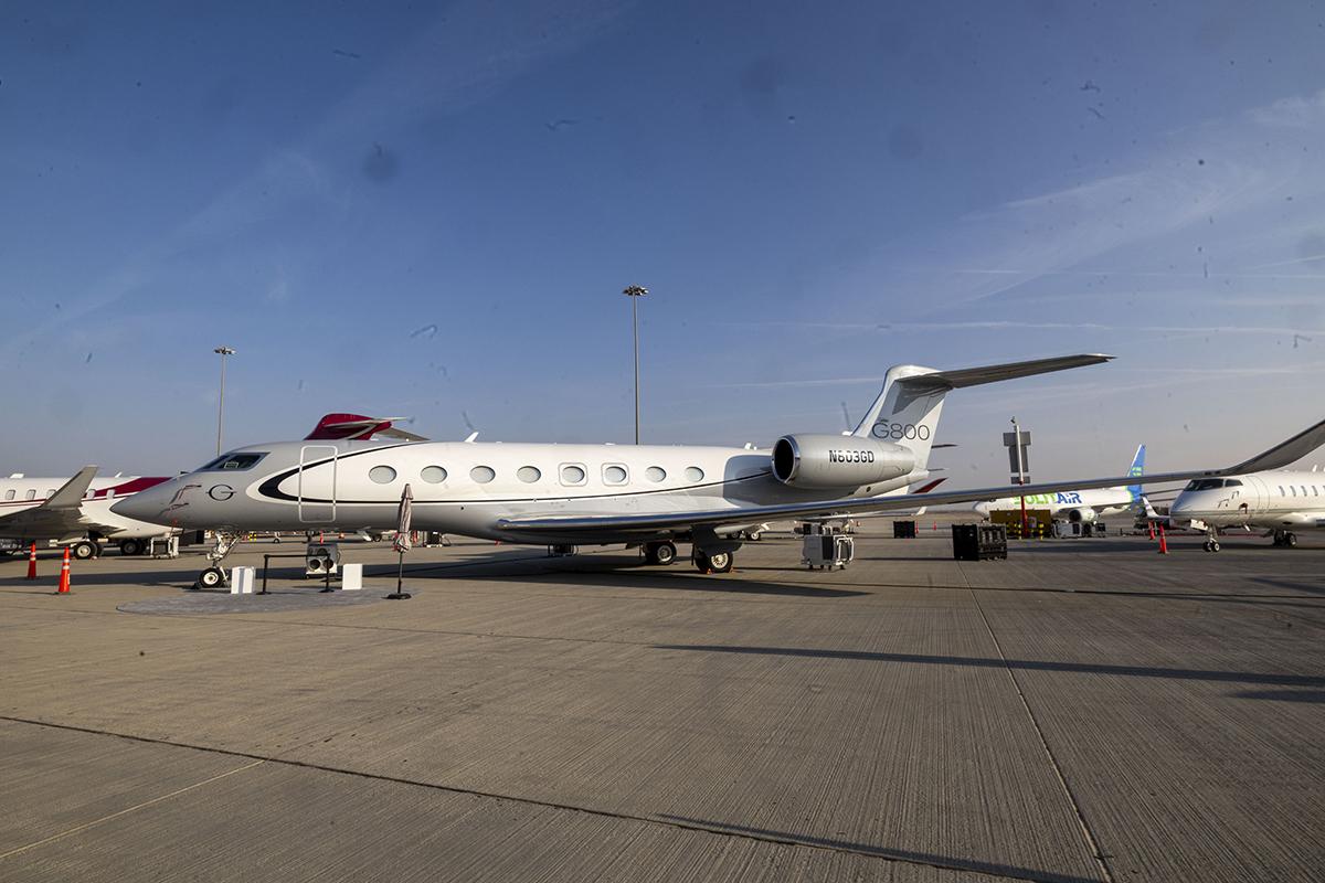 BizAv Jets, Dubai Airshow 2025