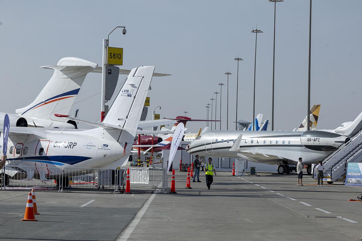BizAv Jets, Dubai Airshow 2025