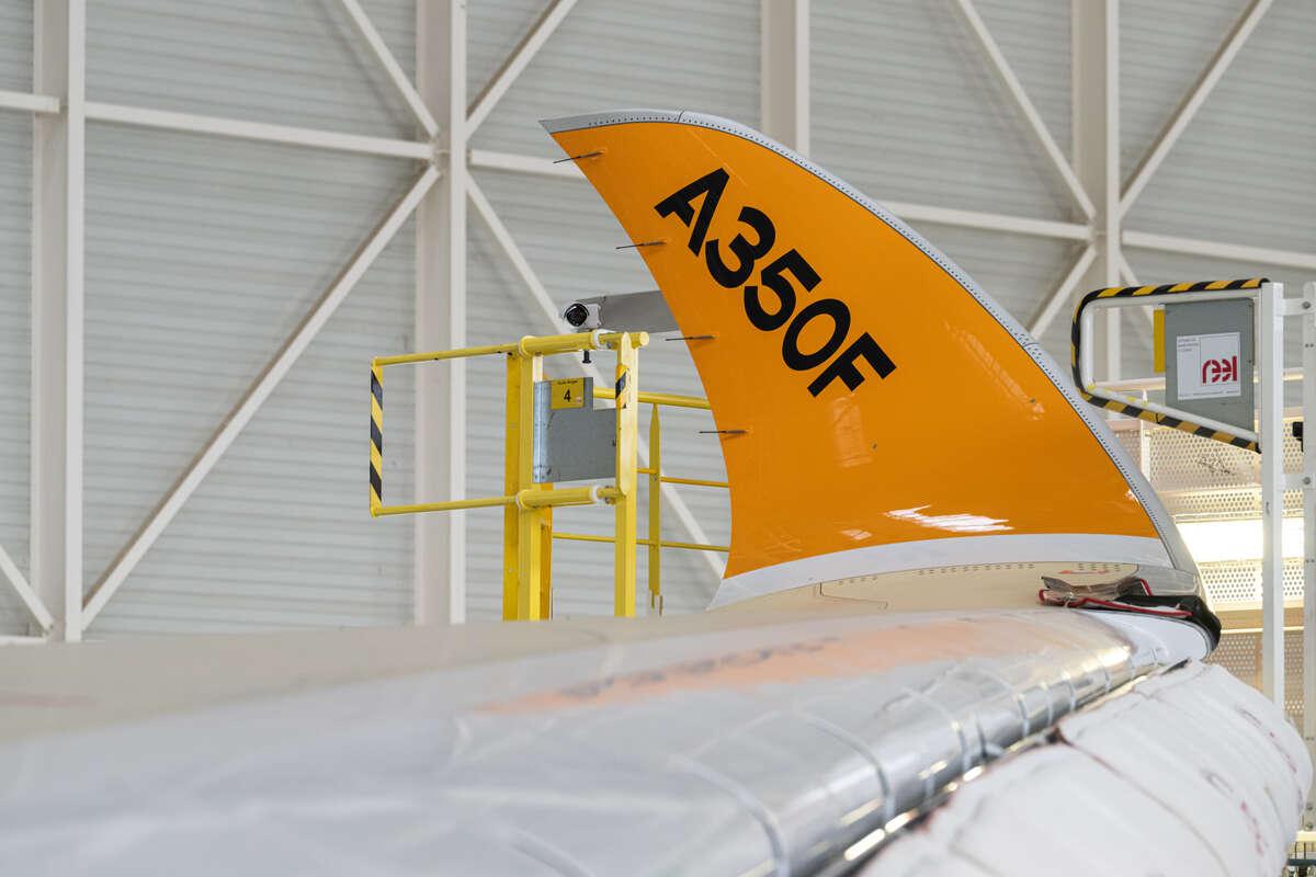 A350F winglet