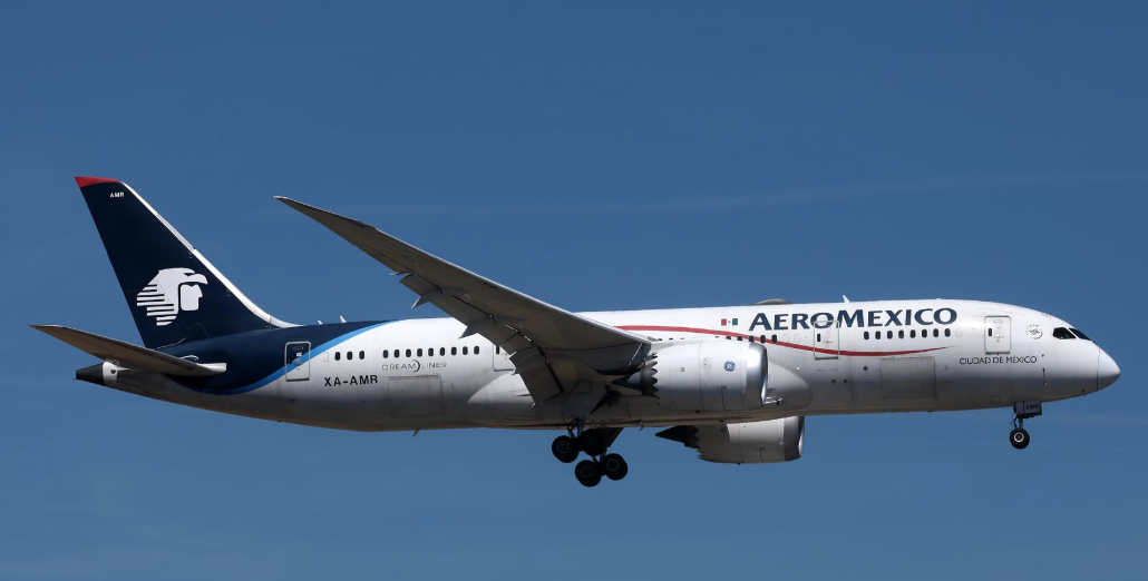 Aeromexico 787-8