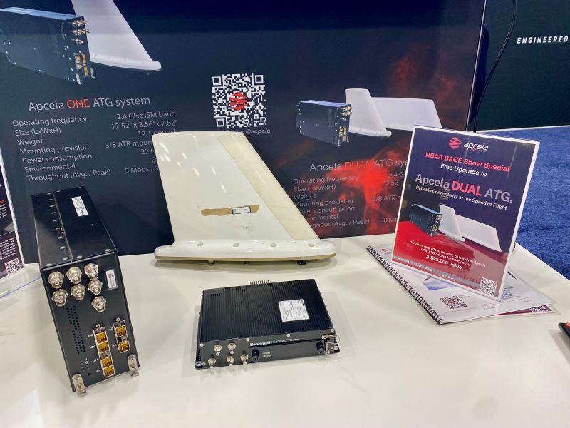 Apcela has reintroduced the SmartSky Networks system under its own brand. 