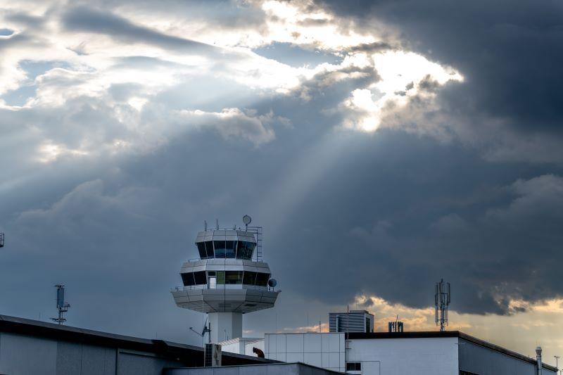 Austrian Airport control tower