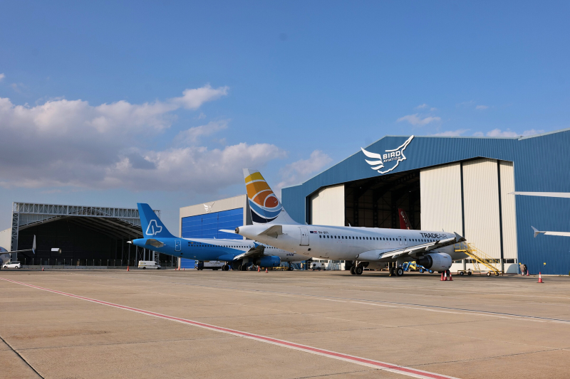 Bird Aviation hangars