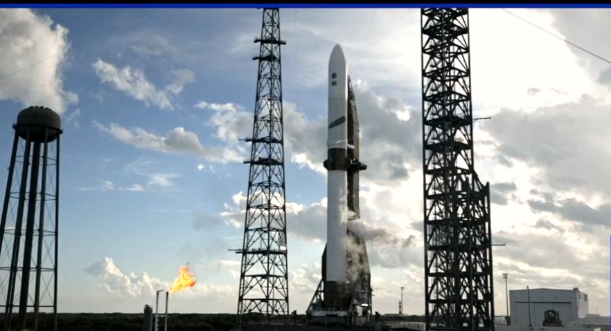 New Glenn on the launch pad