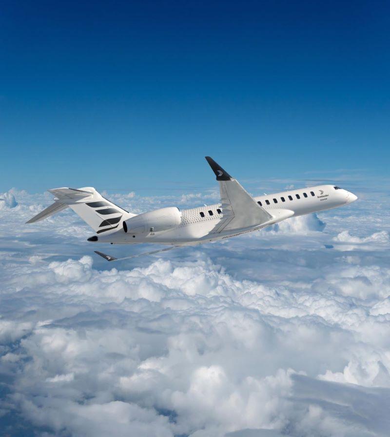 Bombardier Global 8000
