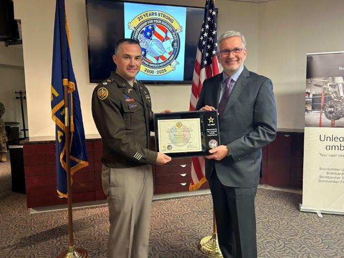 Bombardier joins Army PaYS program