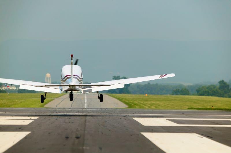 a generic business jet