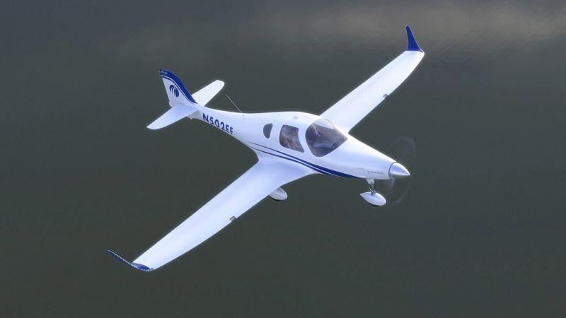 Bye Aerospace expects to certify the eFlyer 2 in time for first deliveries in 2028.