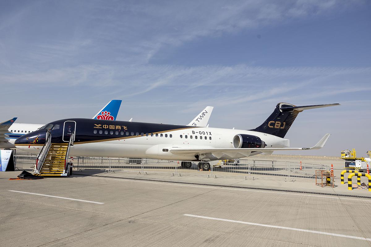 BizAv Jets, Dubai Airshow 2025