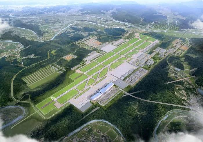 daegu airport plan pic