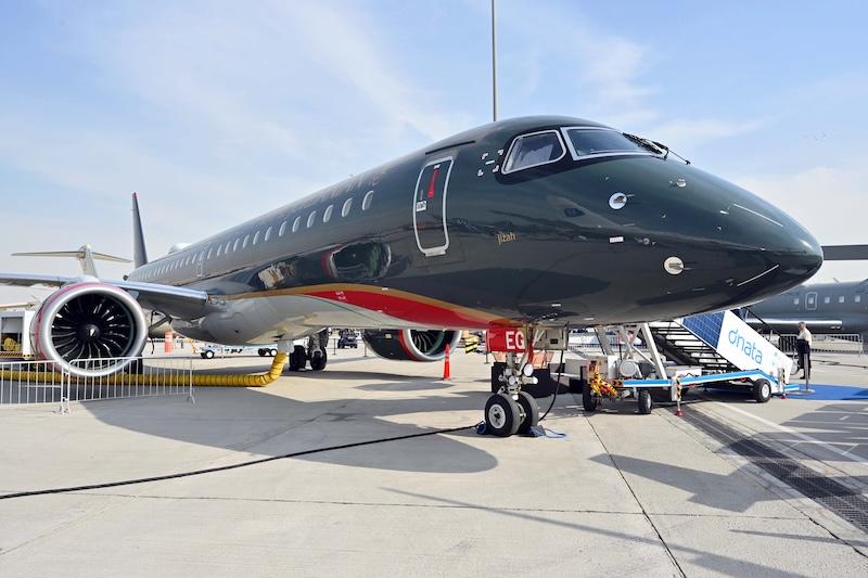 Embraer Royal Jordanian E2