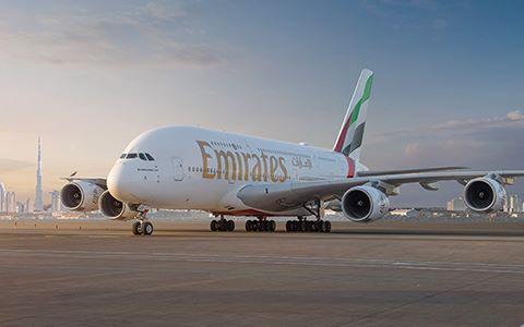  Emirates aircraft