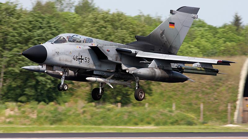 Tornado combat aircraft