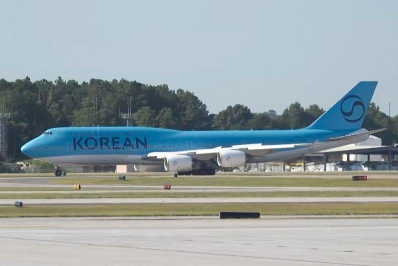 Korean Air 747-8i