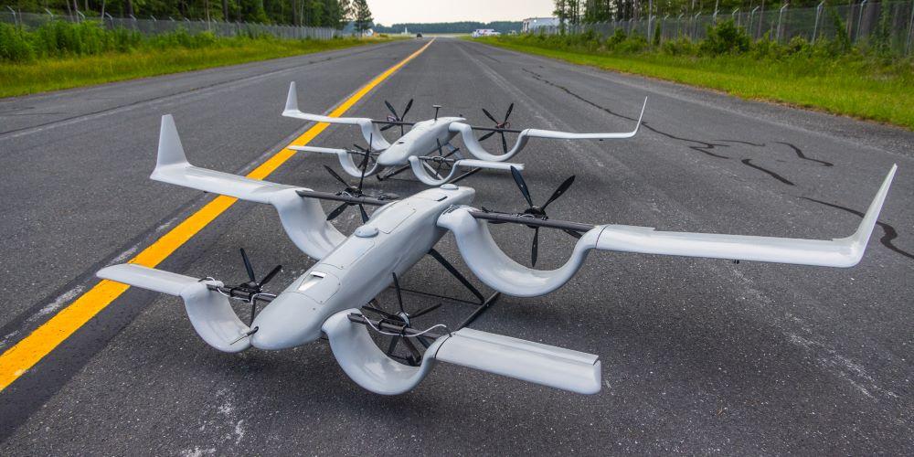 HopFlyt has built and flown two 10-ft. wingspan prototypes.  Credit: HopFlyt