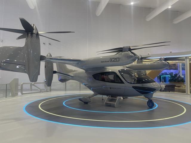 China's new eVTOL