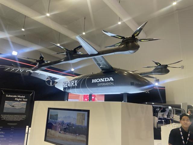 Hondajet Model
