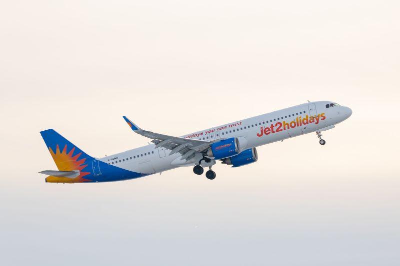 Jet2 holidays aircraft