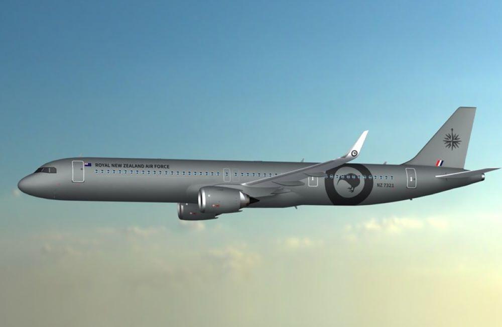 New Zealand Air Force Finalizes A321XLR Lease Deal With Air Lease