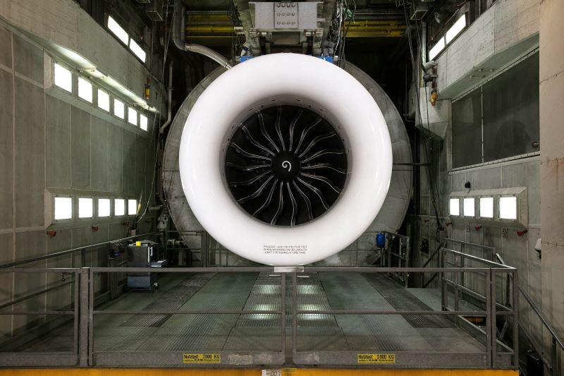 LEAP-1A engine test cell