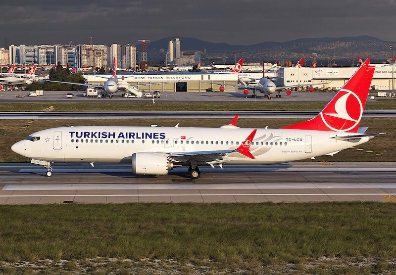 Turkish Airlines 737 MAX