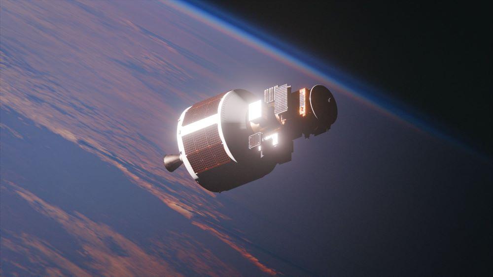 Pave Space’s kick stage will deliver carry Swissto12’s HummingSat to GEO in less than 24h Credit: Pave Space