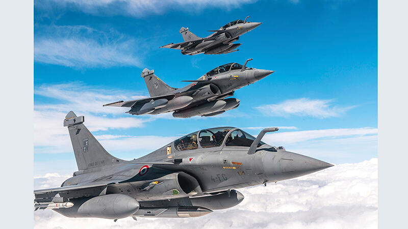 French Air Force Plans Dedicated Nuclear Deterrence Rafale