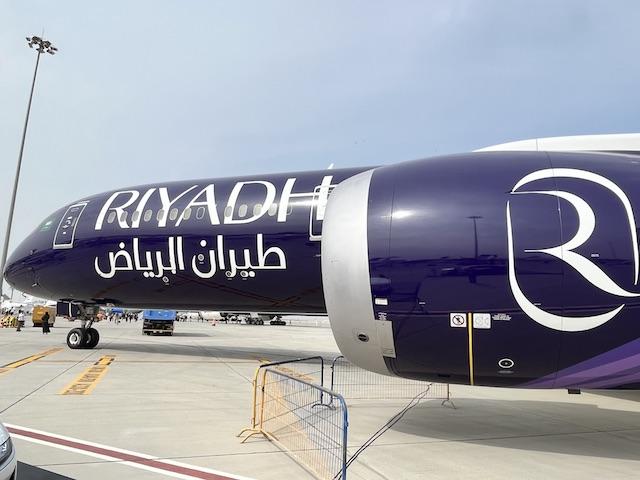 Riyadh Air Boeing 787-9