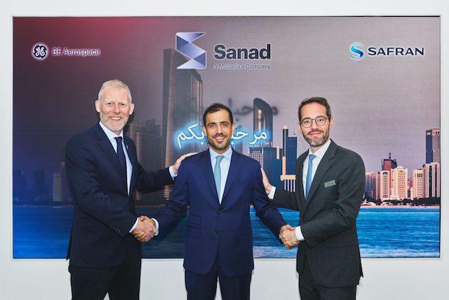 Sanad, GE Aerospace, and Safran Aircraft Engines 