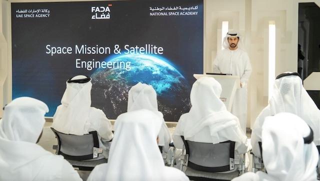 The opening day of the “Space Mission And Satellite Engineering" program. 