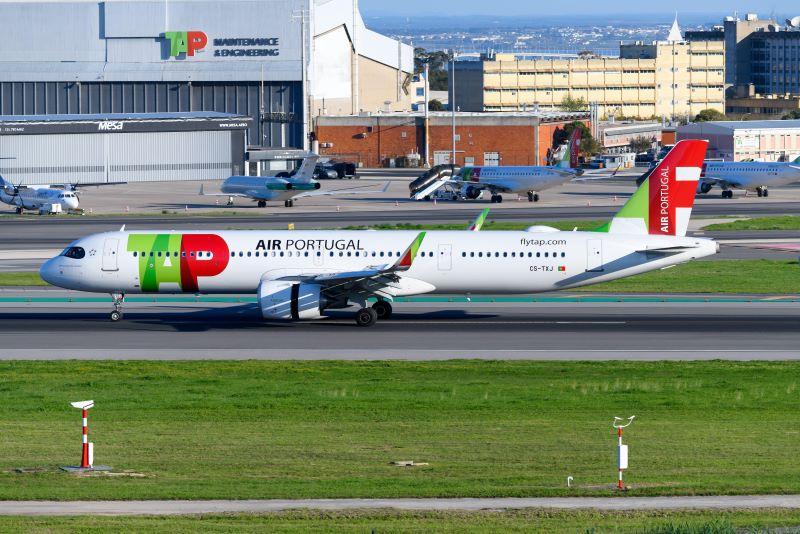 TAP Air Portugal aircraft