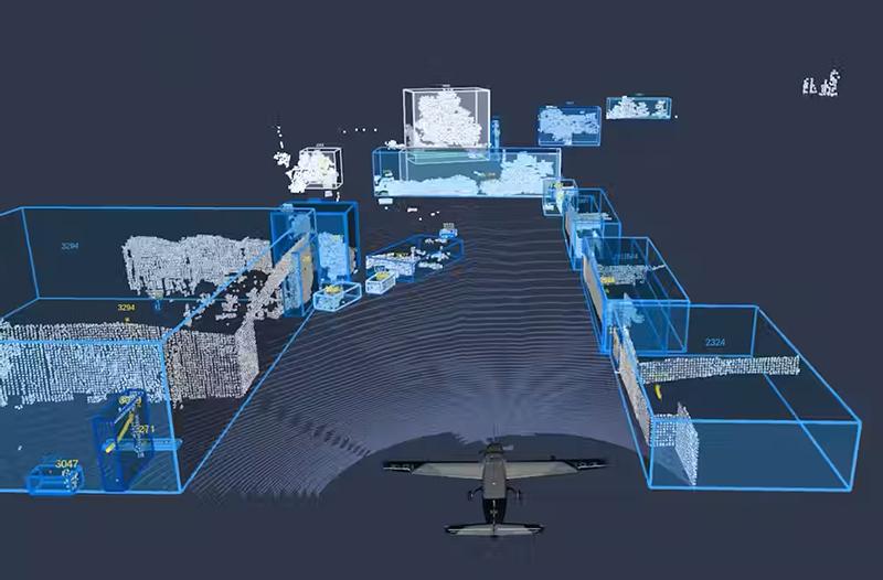 physics-based artificial intelligence application