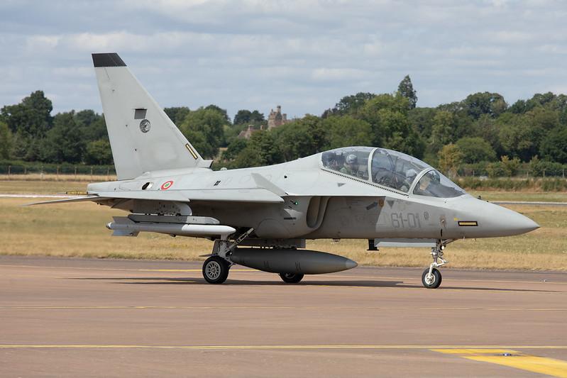  Leonardo’s M-346 advanced jet trainer