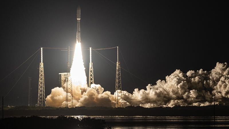 ViaSat-3 F2 lift off November 13 from Cape Canaveral SFS