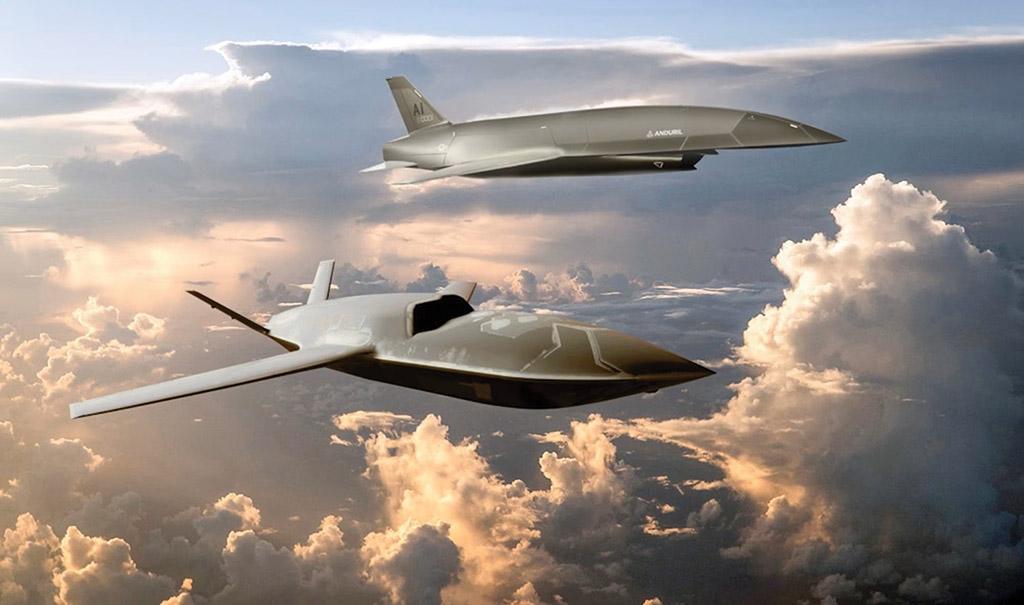 U.S. Air Force Collaborative Combat Aircraft (CCA) program prototypes