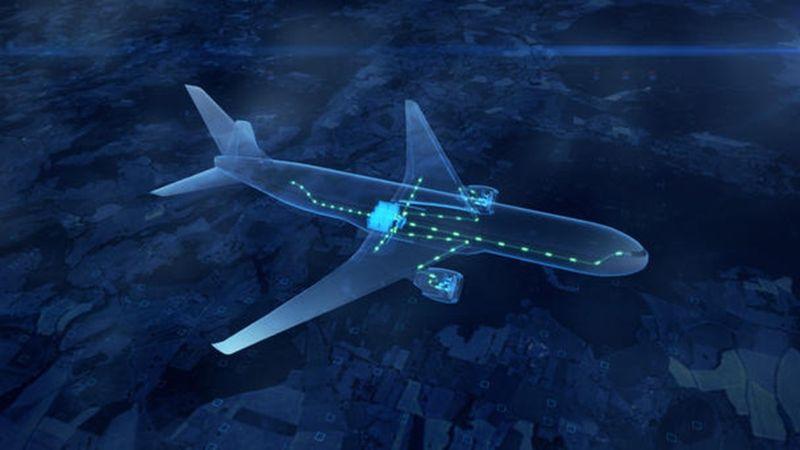 a rendering of an aircraft