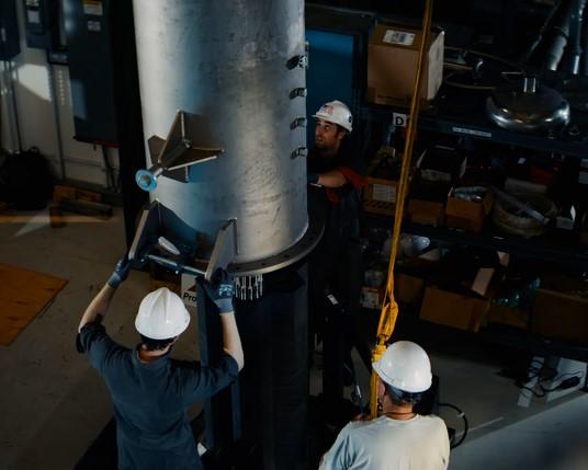 Antares micro-reactor