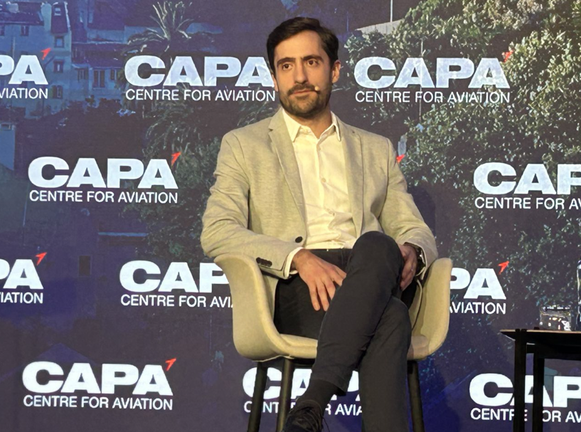 Azul director of network and strategic planning and revenue management André Américo