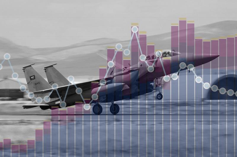 saudi arabian air force fighter jet