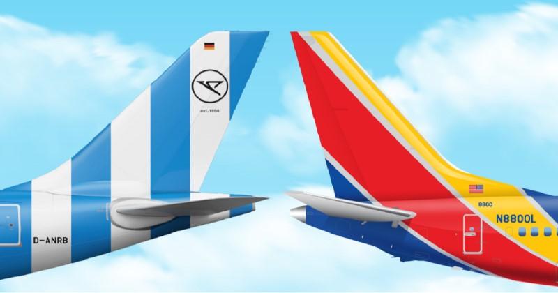 Condor Southwest tails