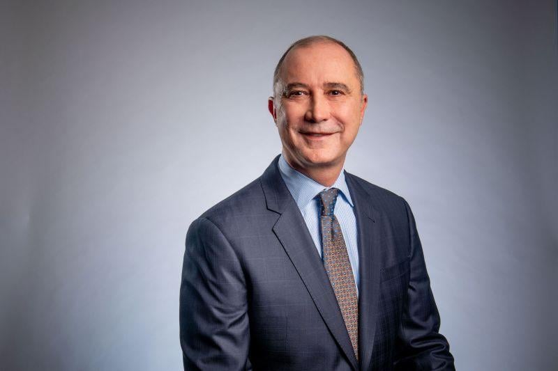 Delta Air Lines President Glen Hauenstein 