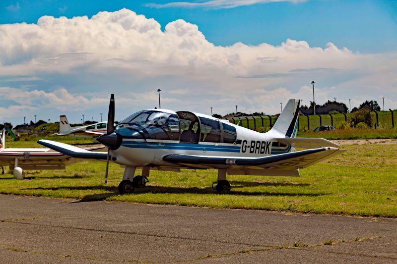 A Robin DR400 (not the aircraft involved in the crash)