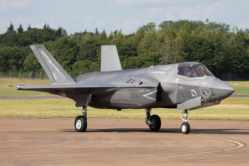 Lockheed Martin F-35 on ground