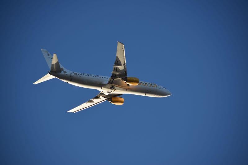 Flybondi 737 aircraft