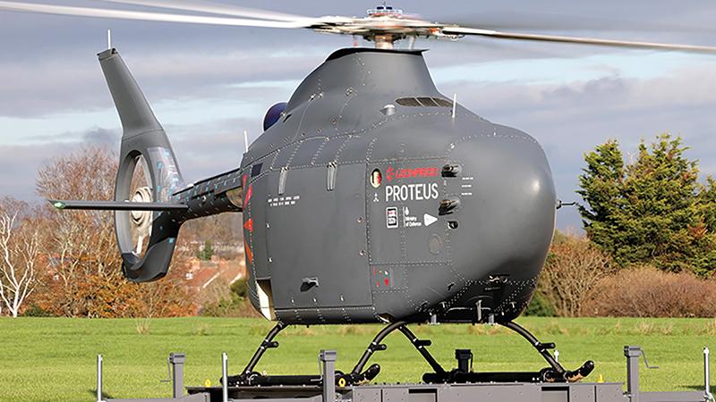 Leonardo Proteus demonstrator