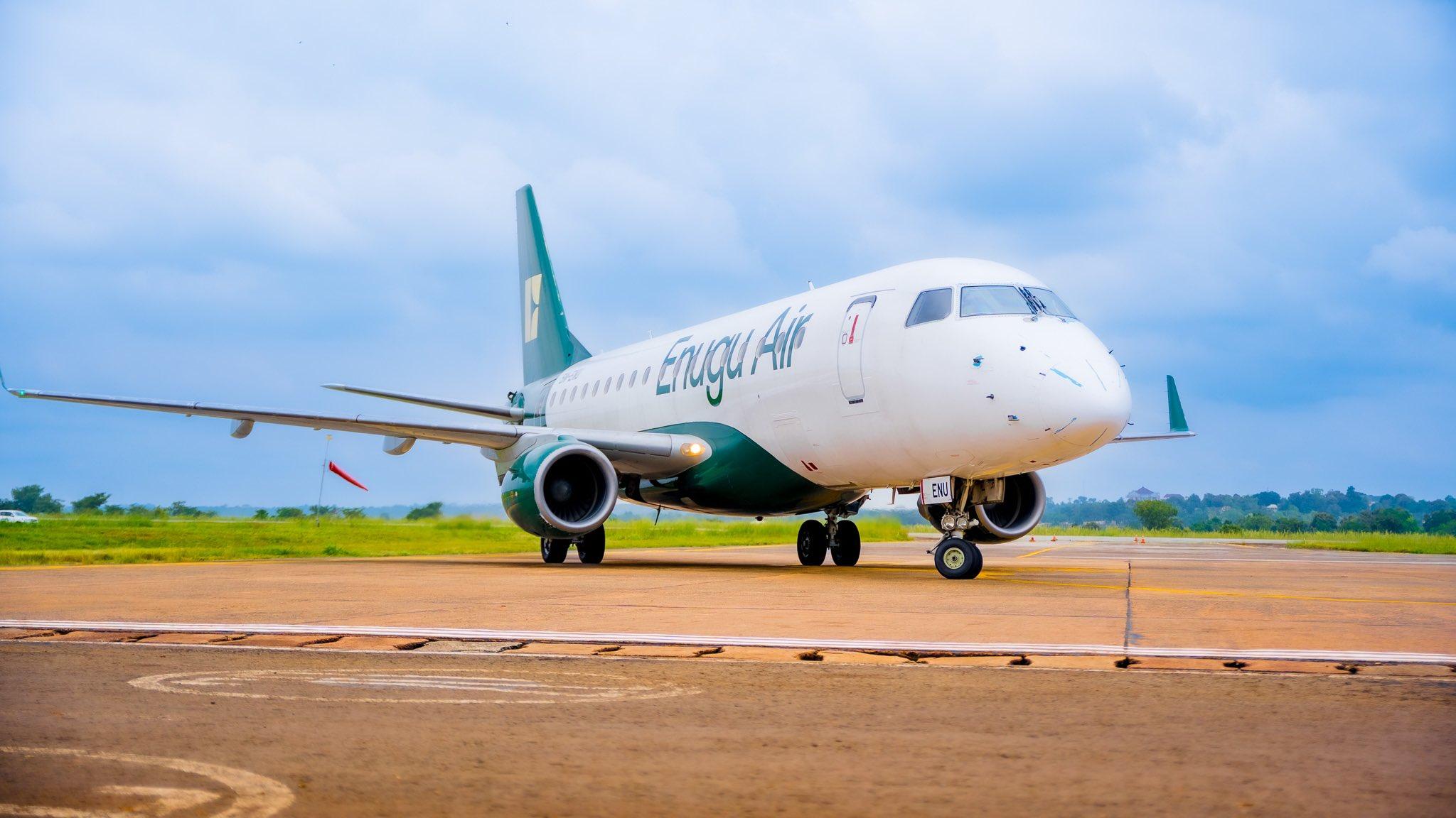 Enugu Air, operated by XEJet
