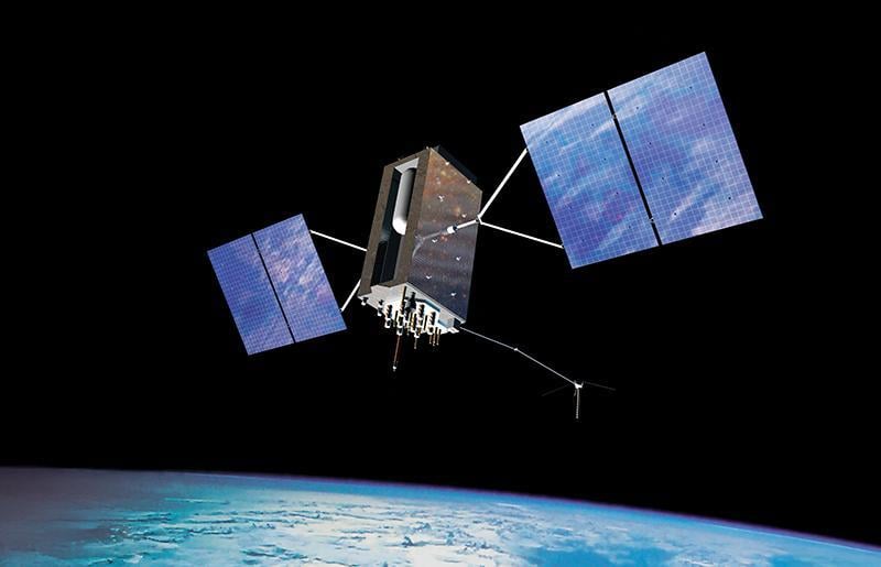 GPS Blk. III space vehicle